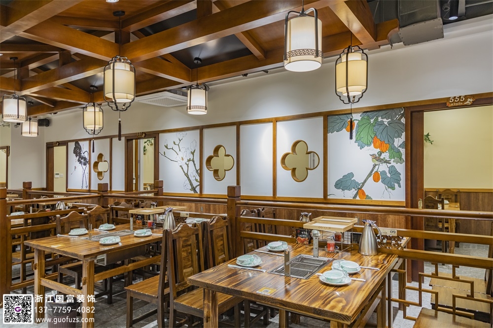 杭州個(gè)性化燒烤店裝修，個(gè)性燒烤店裝修有哪些風(fēng)格？