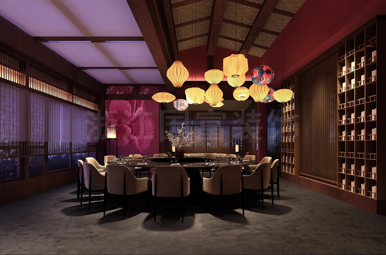 東南亞風(fēng)格餐廳設(shè)計(jì)需要注意哪些？
